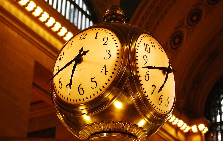 Grand Central Terminal clock